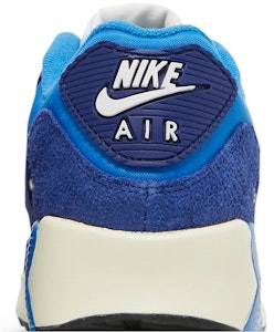 (JR) Nike Air Max 90 SE 'Signal Blue' Lelaki DB4179-400 Sizing (JR) Nike Air Max 90 SE 'Signal Blue' Lelaki DB4179-400