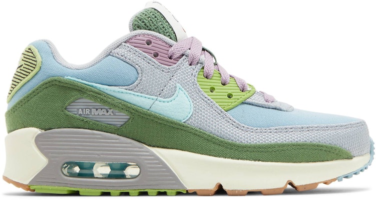 (JR) Nike Air Max 90 SE 'Sun Club - Azul Desgastado Treeline' DQ4016-400 Buy (JR) Nike Air Max 90 SE 'Sun Club - Azul Desgastado Treeline' DQ4016-400