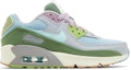 Buy (JR) Nike Air Max 90 SE 'Sun Club - Azul Desgastado Treeline' DQ4016-400