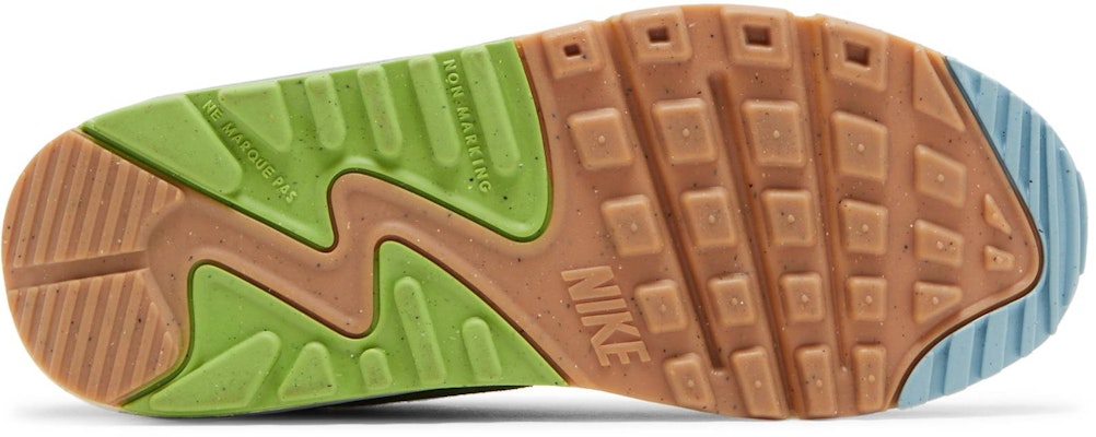 (JR) Nike Air Max 90 SE 'Sun Club - Azul Desgastado Treeline' DQ4016-400 Shop (JR) Nike Air Max 90 SE 'Sun Club - Azul Desgastado Treeline' DQ4016-400