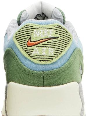 (JR) Nike Air Max 90 SE 'Sun Club - Azul Desgastado Treeline' DQ4016-400 Sizing (JR) Nike Air Max 90 SE 'Sun Club - Azul Desgastado Treeline' DQ4016-400