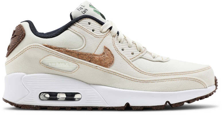 (JR) Nike Air Max 90 SE AI 'Cork - Susu Kelapa' DC7774-100 Buy (JR) Nike Air Max 90 SE AI 'Cork - Susu Kelapa' DC7774-100