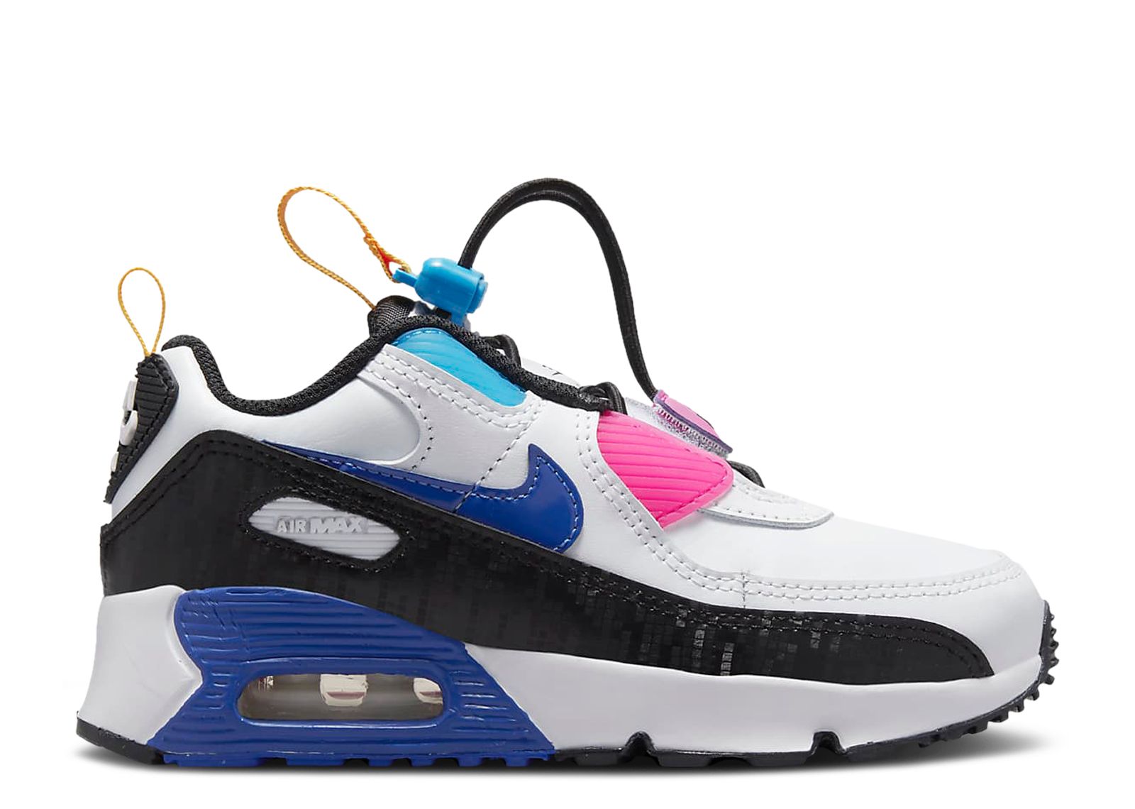 Buy (JR) 耐克 Air Max 90 Toggle SE '白色皇家紫红色' DV1857-100