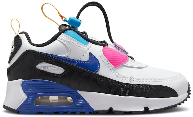 (JR) 耐克 Air Max 90 Toggle SE '白色皇家紫红色' DV1857-100 Buy (JR) 耐克 Air Max 90 Toggle SE '白色皇家紫红色' DV1857-100