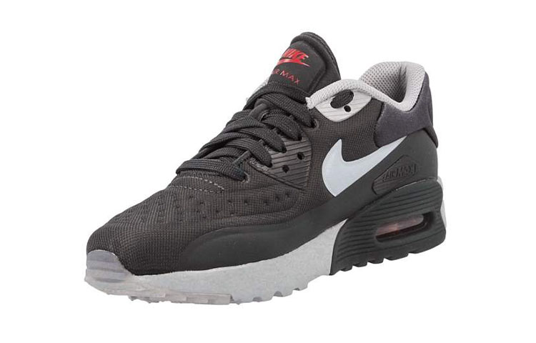 Shop (JR) Nike Air Max 90 Ultra SE 'Kelabu Putih' 844599-005
