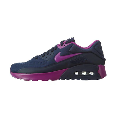 (Youth) Nike Air Max 90 Ultra SE 'Midnight Navy Hyper Violet'
