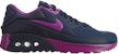 (JR) Nike Air Max 90 Ultra SE 'Midnight Navy Hyper Violet' Lelaki Perempuan 844600-400