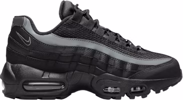 (Youth) Nike Air Max 95 'Black Anthracite' HV2539-001 (Youth) Nike Air Max 95 'Black Anthracite' HV2539-001