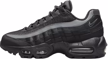 (Youth) Nike Air Max 95 'Black Anthracite' HV2539-001 (Youth) Nike Air Max 95 'Black Anthracite' HV2539-001