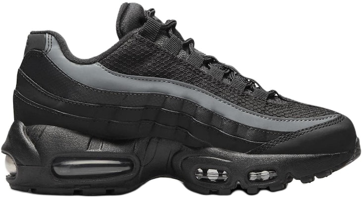 (Youth) Nike Air Max 95 'Black Anthracite' HV2539-001 Order (Youth) Nike Air Max 95 'Black Anthracite' HV2539-001