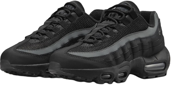 (JR) ナイキ エアマックス 95 ''ブラック アンスラサイト'' HV2539-001 Lookbook (JR) ナイキ エアマックス 95 ''ブラック アンスラサイト'' HV2539-001