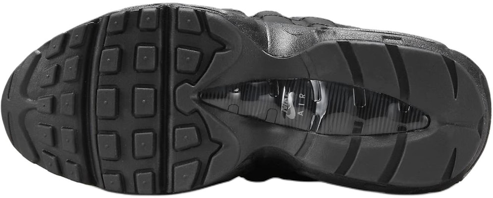 (Youth) Nike Air Max 95 'Black Anthracite' HV2539-001 Details for (Youth) Nike Air Max 95 'Black Anthracite' HV2539-001