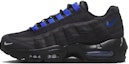 Buy (JR) 나이키 에어맥스 95 블랙 로얄블루 (Nike 에어맥스 95 블랙/로얄블루 is slightly shorter if needed) FN3876-001