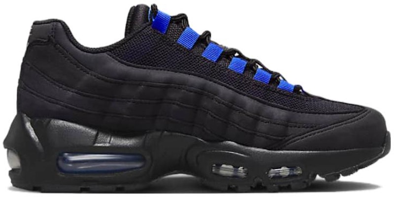 (JR) 나이키 에어맥스 95 블랙 로얄블루 (Nike 에어맥스 95 블랙/로얄블루 is slightly shorter if needed) FN3876-001 Order (JR) 나이키 에어맥스 95 블랙 로얄블루 (Nike 에어맥스 95 블랙/로얄블루 is slightly shorter if needed) FN3876-001