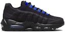 Order (JR) 나이키 에어맥스 95 블랙 로얄블루 (Nike 에어맥스 95 블랙/로얄블루 is slightly shorter if needed) FN3876-001