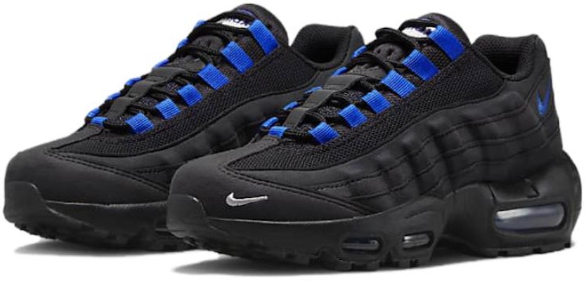 (JR) 나이키 에어맥스 95 블랙 로얄블루 (Nike 에어맥스 95 블랙/로얄블루 is slightly shorter if needed) FN3876-001 Lookbook (JR) 나이키 에어맥스 95 블랙 로얄블루 (Nike 에어맥스 95 블랙/로얄블루 is slightly shorter if needed) FN3876-001