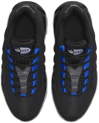 (JR) 나이키 에어맥스 95 블랙 로얄블루 (Nike 에어맥스 95 블랙/로얄블루 is slightly shorter if needed) FN3876-001 Shop (JR) 나이키 에어맥스 95 블랙 로얄블루 (Nike 에어맥스 95 블랙/로얄블루 is slightly shorter if needed) FN3876-001