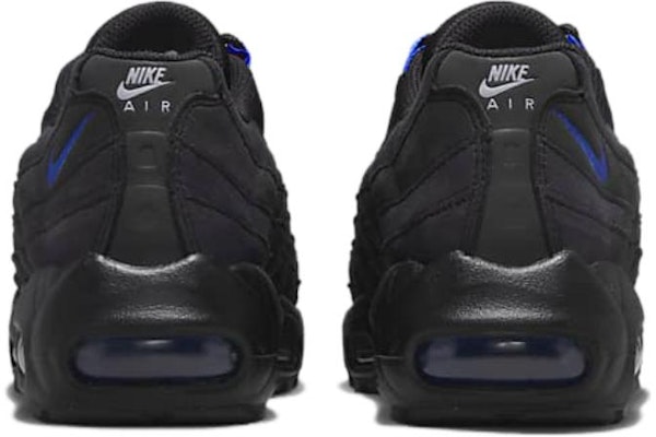 (JR) 나이키 에어맥스 95 블랙 로얄블루 (Nike 에어맥스 95 블랙/로얄블루 is slightly shorter if needed) FN3876-001 Purchase (JR) 나이키 에어맥스 95 블랙 로얄블루 (Nike 에어맥스 95 블랙/로얄블루 is slightly shorter if needed) FN3876-001