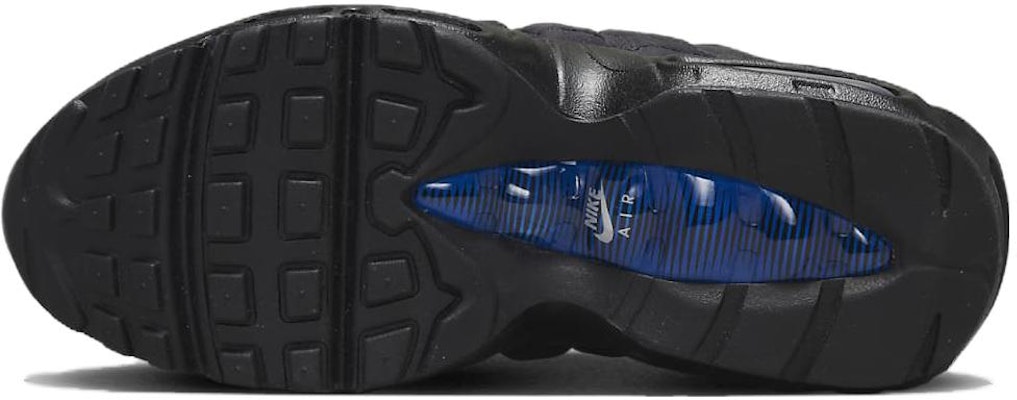 (JR) 나이키 에어맥스 95 블랙 로얄블루 (Nike 에어맥스 95 블랙/로얄블루 is slightly shorter if needed) FN3876-001 Details for (JR) 나이키 에어맥스 95 블랙 로얄블루 (Nike 에어맥스 95 블랙/로얄블루 is slightly shorter if needed) FN3876-001