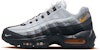 (JR) Nike Air Max 95 'Hitam Kelabu Oren' FD9775-001