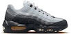 (JR) Nike Air Max 95 'Hitam Kelabu Oren' FD9775-001