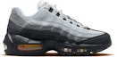 Order (JR) Nike Air Max 95 'Hitam Kelabu Oren' FD9775-001