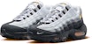 (JR) Nike Air Max 95 'Hitam Kelabu Oren' FD9775-001
