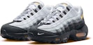 Lookbook (JR) Nike Air Max 95 'Hitam Kelabu Oren' FD9775-001