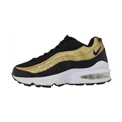 (Youth) Nike Air Max 95 'Black Metallic Gold'