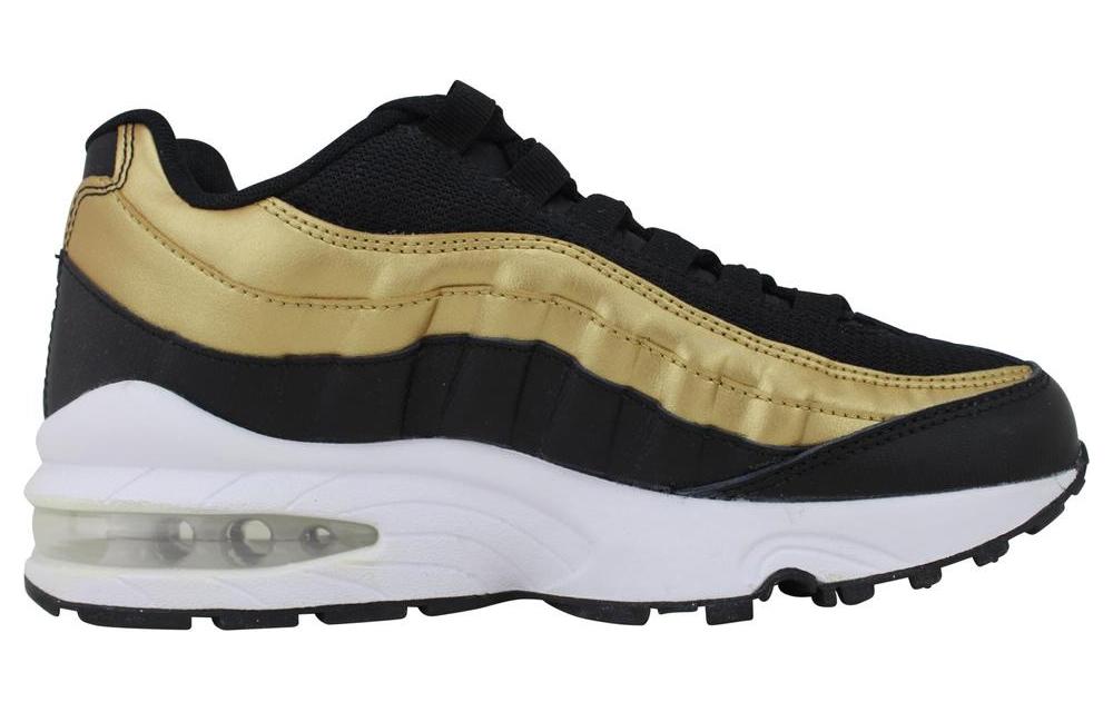 Order (JR) ナイキ エア マックス 95 "ブラック/メタリックゴールド" 905348-032
