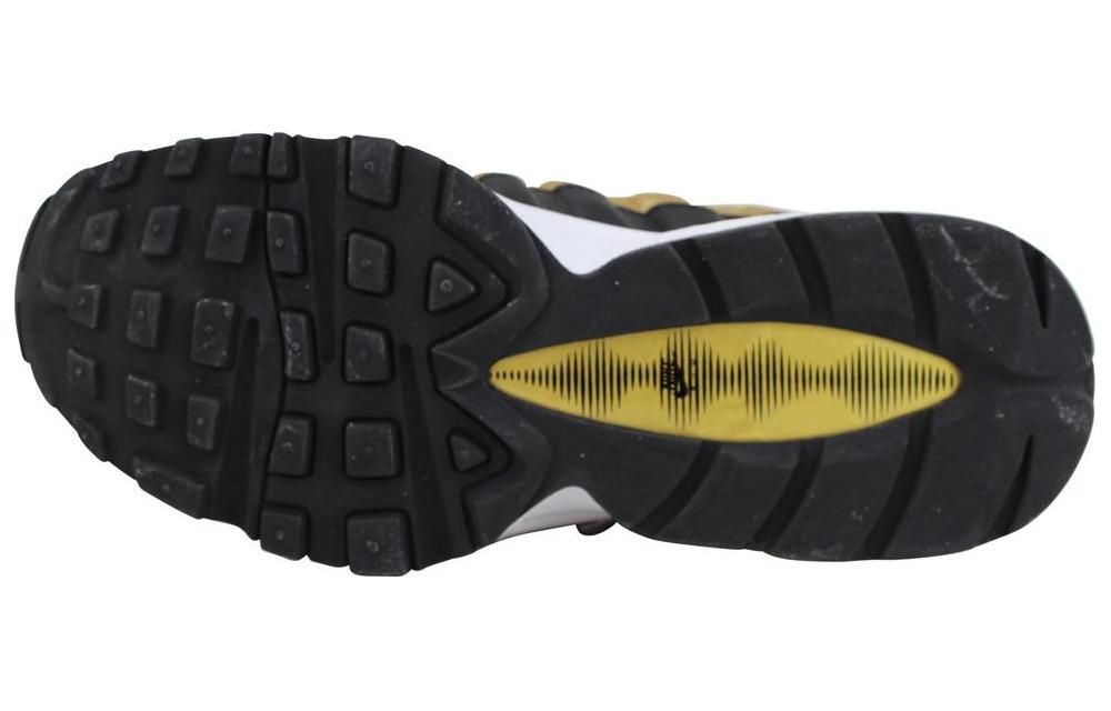 Shop (JR) ナイキ エア マックス 95 "ブラック/メタリックゴールド" 905348-032