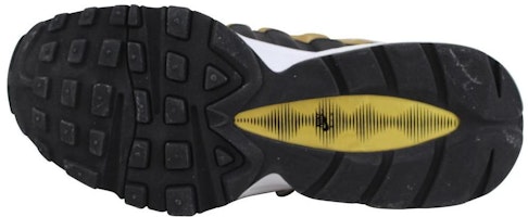 (JR) Nike Air Max 95 'Hitam Emas Metalik' 905348-032 Shop (JR) Nike Air Max 95 'Hitam Emas Metalik' 905348-032