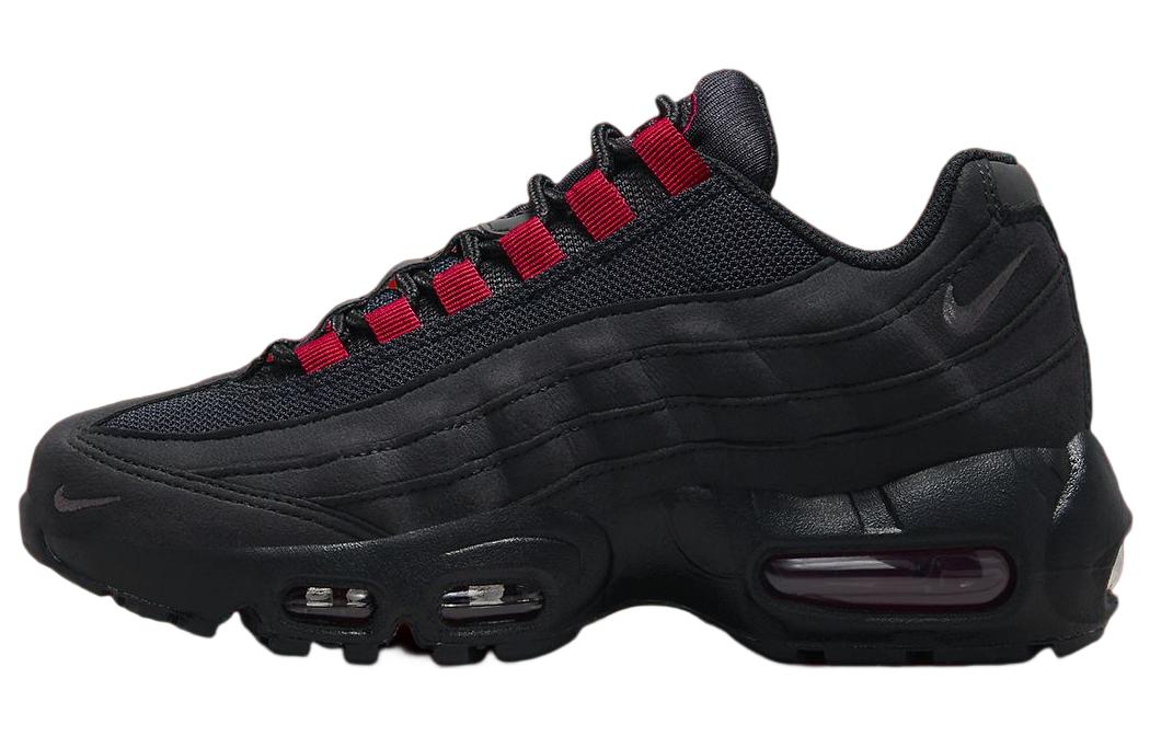 Buy (JR) Nike Air Max 95 'Hitam Merah' FQ2430-001
