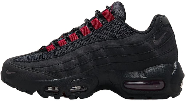 (JR) Nike Air Max 95 'Hitam Merah' FQ2430-001 Buy (JR) Nike Air Max 95 'Hitam Merah' FQ2430-001