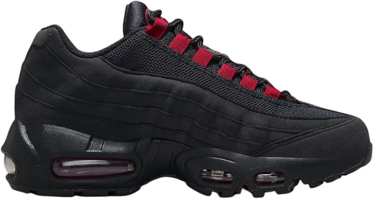 (JR) Nike Air Max 95 'Hitam Merah' FQ2430-001 Order (JR) Nike Air Max 95 'Hitam Merah' FQ2430-001