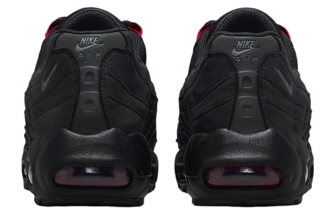 (Youth) Nike Air Max 95 'Black Red' 圖 5