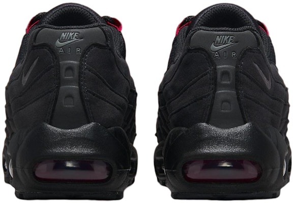 (JR) Nike Air Max 95 'Hitam Merah' FQ2430-001 Purchase (JR) Nike Air Max 95 'Hitam Merah' FQ2430-001