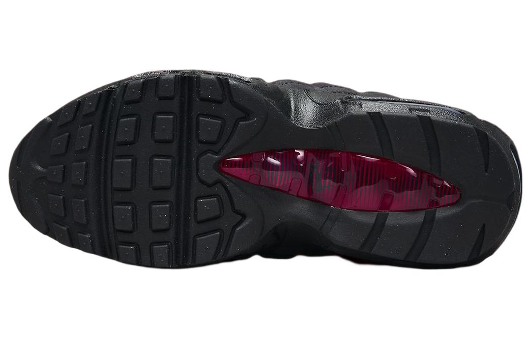 (Youth) Nike Air Max 95 'Black Red' 圖 6