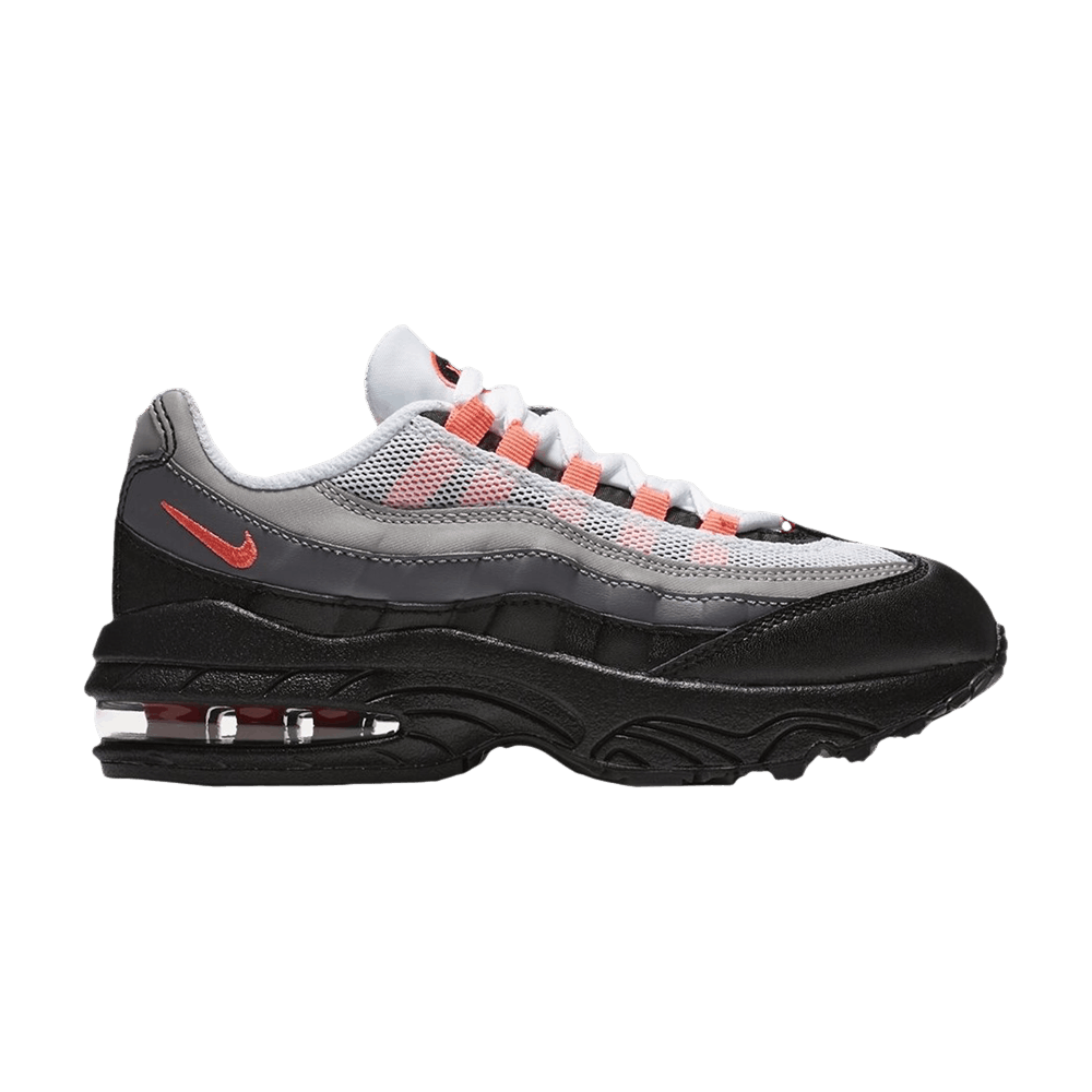 Buy (JR) ナイキ エア マックス 95 "ブラックソーラーレッド" 905461-007