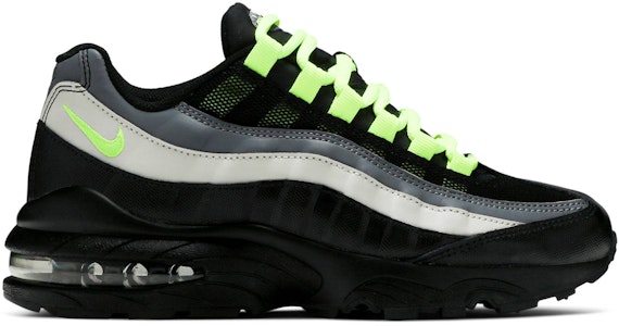 (JR) Nike Air Max 95 'Hitam Volt' 905348-022 Buy (JR) Nike Air Max 95 'Hitam Volt' 905348-022