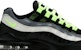 (JR) Nike Air Max 95 'Hitam Volt' 905348-022