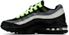 (JR) Nike Air Max 95 'Hitam Volt' 905348-022