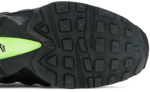 (JR) Nike Air Max 95 'Hitam Volt' 905348-022 Purchase (JR) Nike Air Max 95 'Hitam Volt' 905348-022