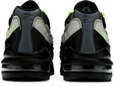 (JR) Nike Air Max 95 'Hitam Volt' 905348-022 Details for (JR) Nike Air Max 95 'Hitam Volt' 905348-022