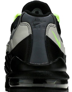 (JR) Nike Air Max 95 'Hitam Volt' 905348-022 Sizing (JR) Nike Air Max 95 'Hitam Volt' 905348-022