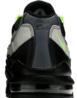 (JR) Nike Air Max 95 'Hitam Volt' 905348-022 Sizing (JR) Nike Air Max 95 'Hitam Volt' 905348-022