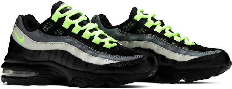 (JR) Nike Air Max 95 'Hitam Volt' 905348-022 Cheap (JR) Nike Air Max 95 'Hitam Volt' 905348-022