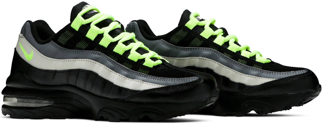 (JR) Nike Air Max 95 'Hitam Volt' 905348-022 Cheap (JR) Nike Air Max 95 'Hitam Volt' 905348-022