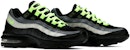 (JR) Nike Air Max 95 'Hitam Volt' 905348-022
