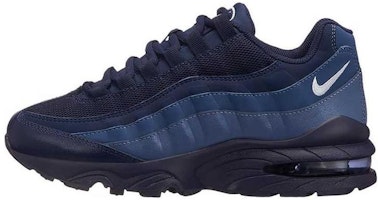 (Youth) Nike Air Max 95 'Blackened Blue' 307565-410 (Youth) Nike Air Max 95 'Blackened Blue' 307565-410